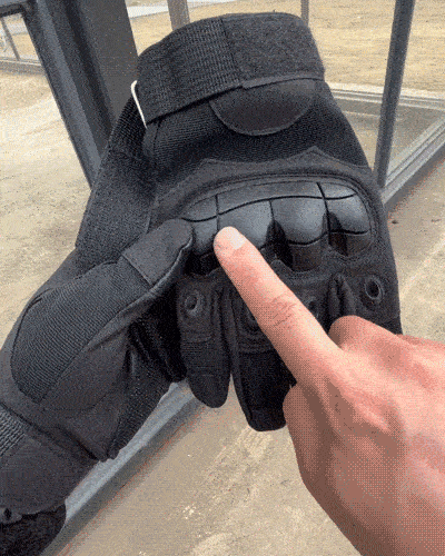 Iron Hand Gloves Grün