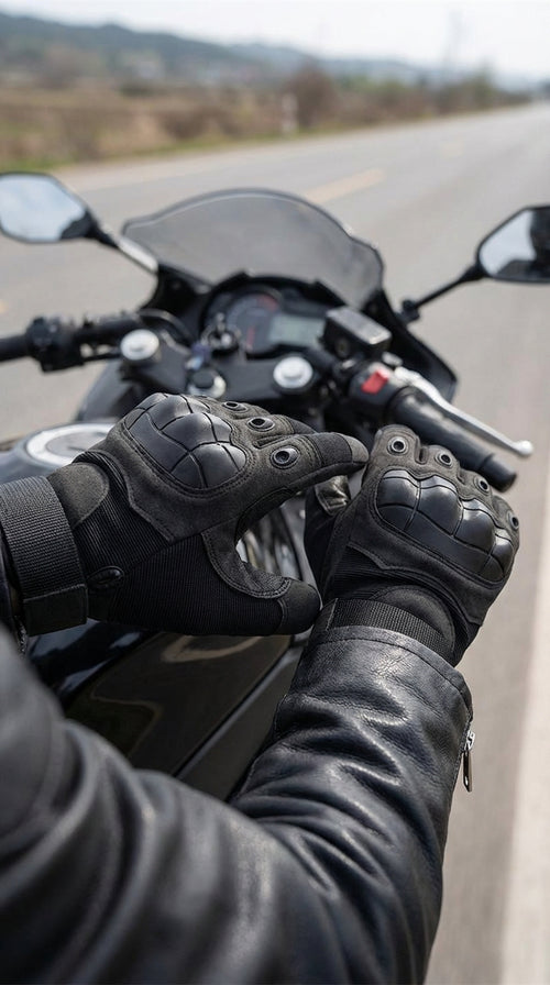 Iron Hand Gloves Grün