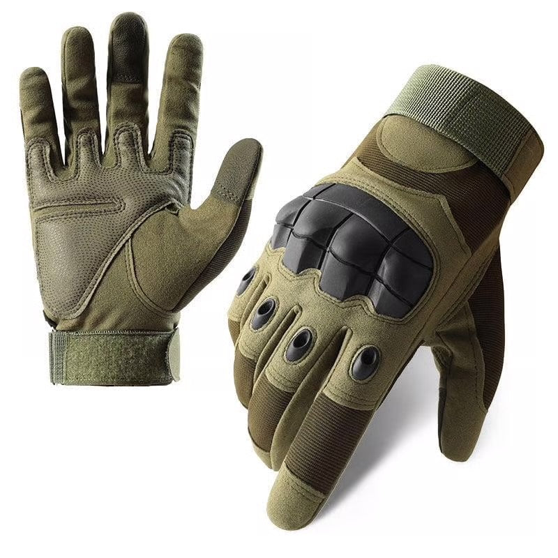 Iron Hand Gloves Beige